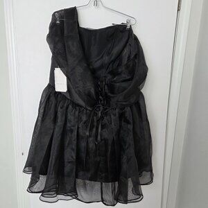 NWT Witness Of Love Strapless Corset Sweetheart Flirty Sexy Dress XL- NYE SALE